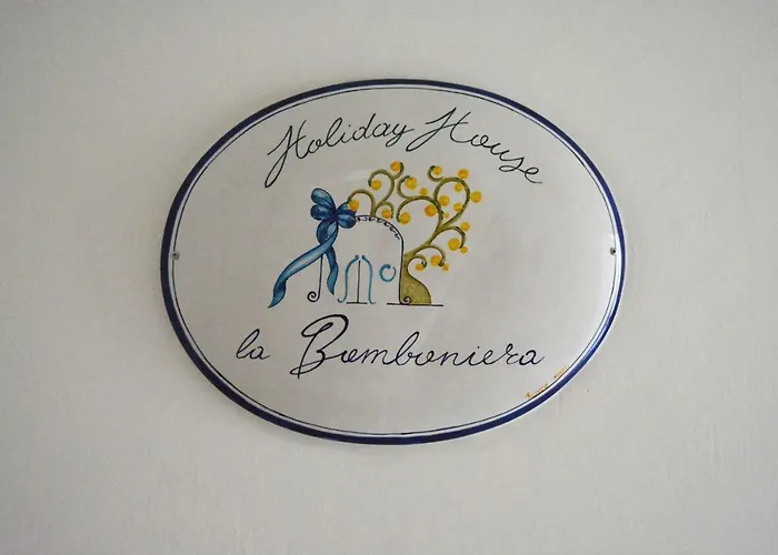 Vakantiehuis La Bomboniera *